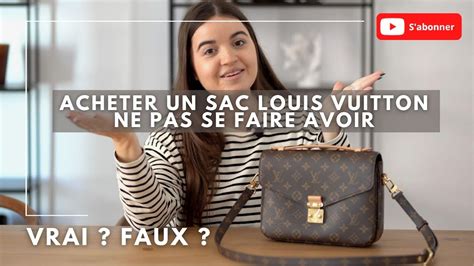 reconnaitre un faux sac louis vuitton|Louis Vuitton counterfeit.